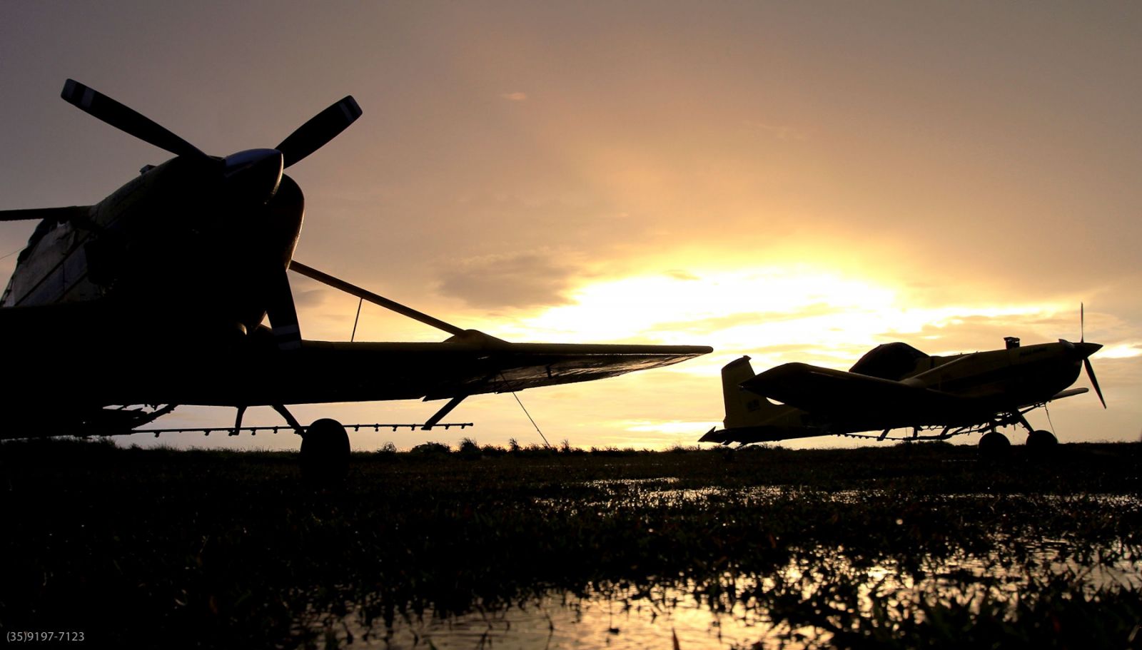 Aviação agrícola cresce 3,74% e chega a 2.194 aeronaves no Brasil
