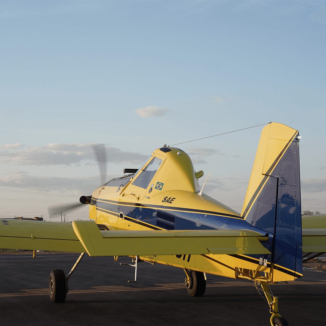 Galeria imagens Globo Aviação Agrícola 2023