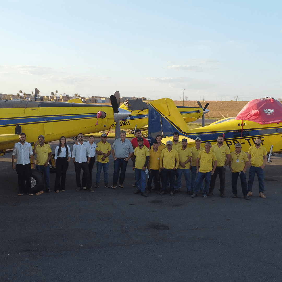 Galeria imagens Globo Aviação Agrícola 2023