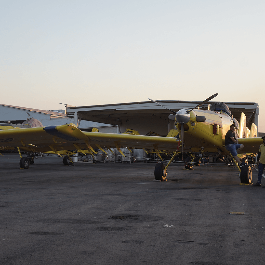 Galeria imagens Globo Aviação Agrícola 2023