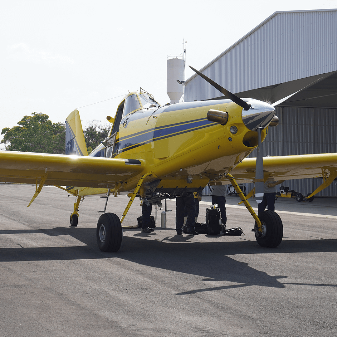 Galeria imagens Globo Aviação Agrícola 2023