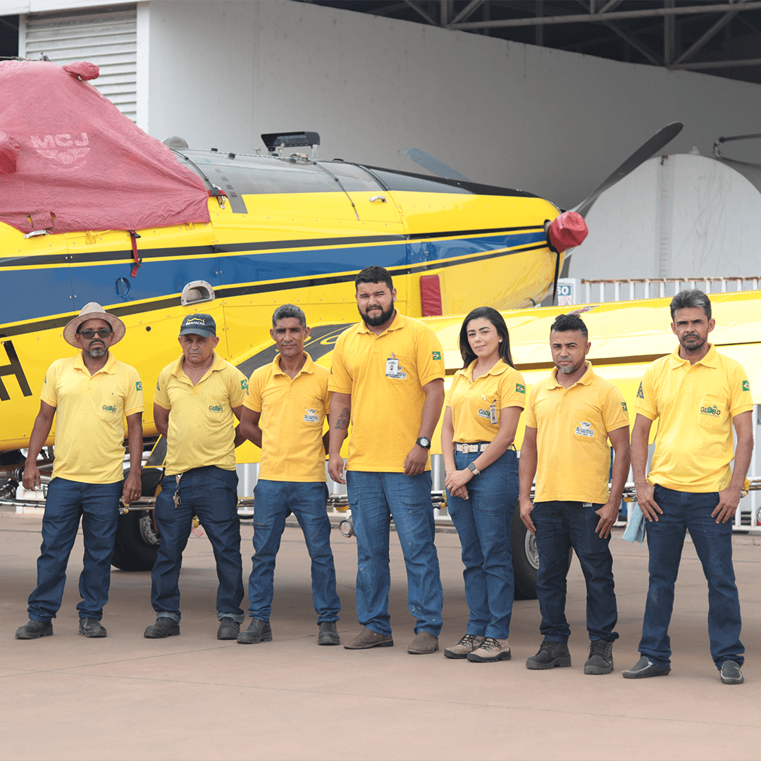 Galeria imagens Globo Aviação Agrícola 2023